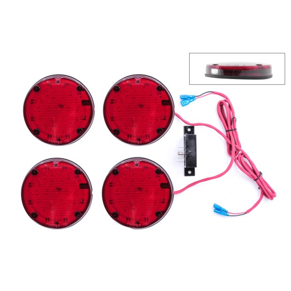RETRO.KIT,AIR S/A LED LO-PROFILE,FLASHIN