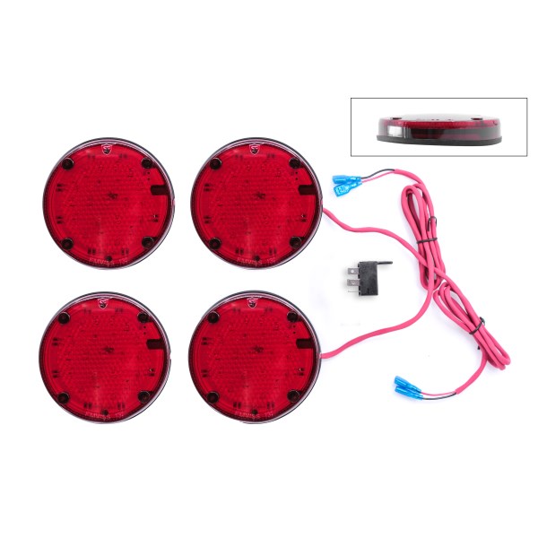 RETRO KIT,ELEC S/A LED LO-PROFILE,FLASH