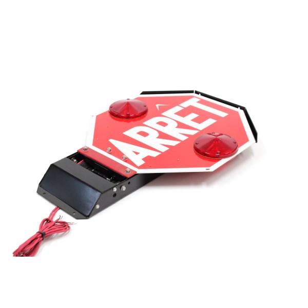 AIR STOP ARM  REFLECTIVE  "ARRET"