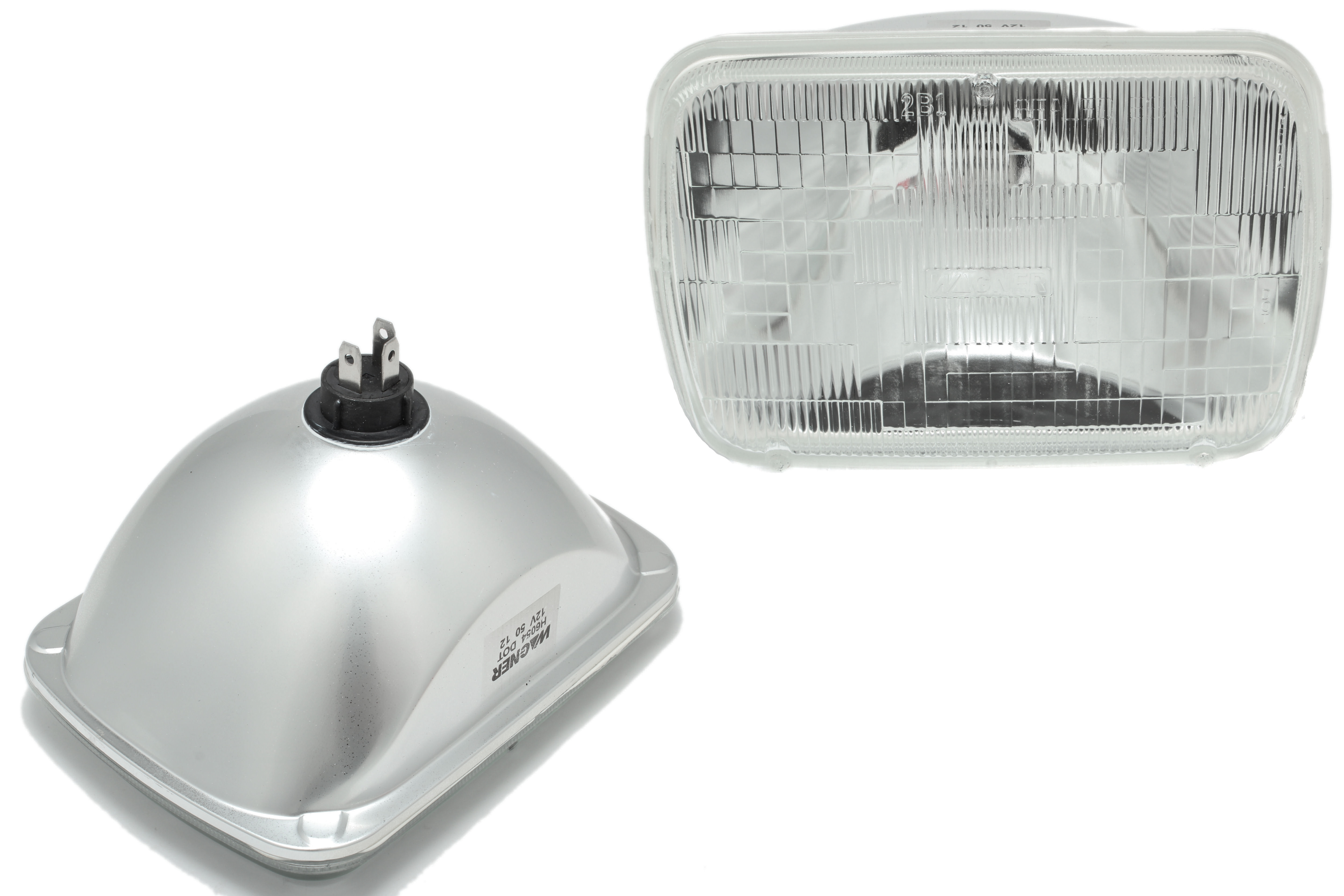 BULB HEADLIGHT SEALED BEAM HALOGEN TC 2