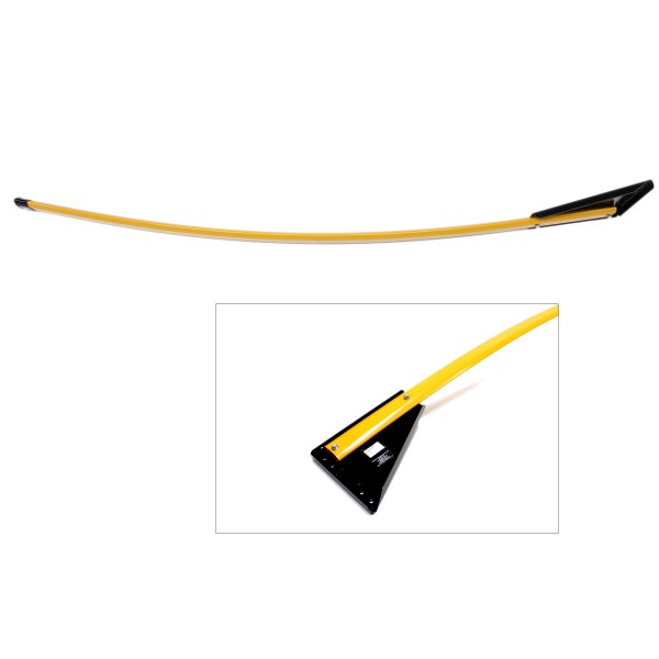 ASSY X/A CURVED POLY ROD W/PLATE
