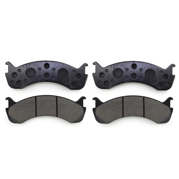 PADS,BRAKE,PFC,Z-RATED,66MM,NON COATED