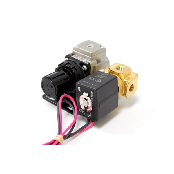 REGULATOR ASSY SOLENOID VALVE AIR S/A