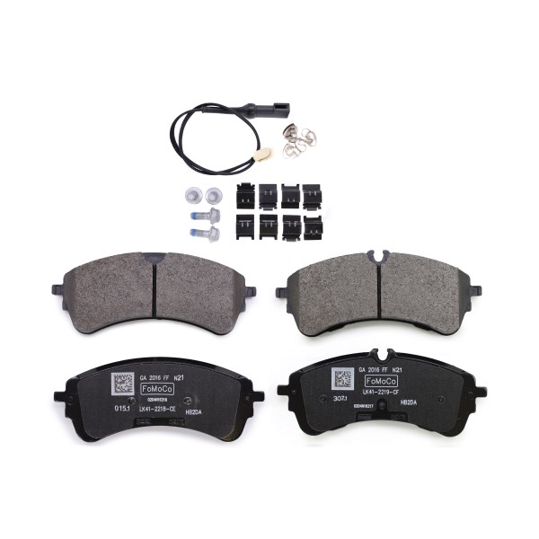 PADS,REAR BRAKE,FORD TRANSIT