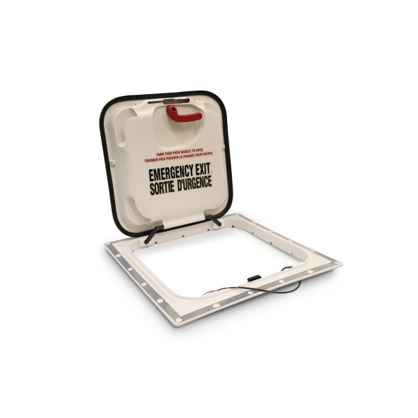 ROOF HATCH- ADV, #15, OSR, ARM1,E/F,WHT