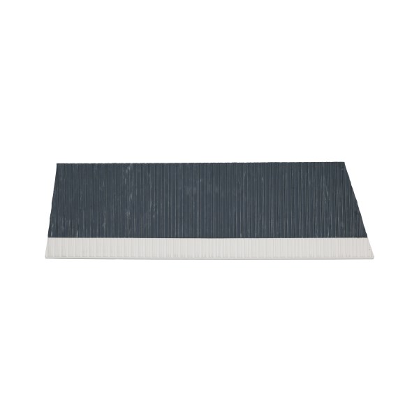 STEP TREAD,2ND STEP,RIBBED,DARK GREY C2