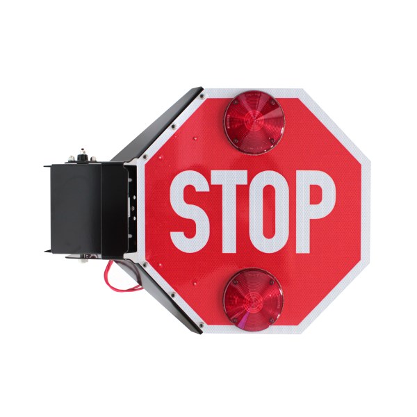 ELEC STOP ARM DEFENDER"STOP" INCAN A/CON